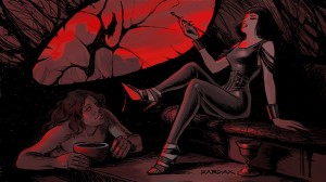 The Dripping Heel by Sardax
